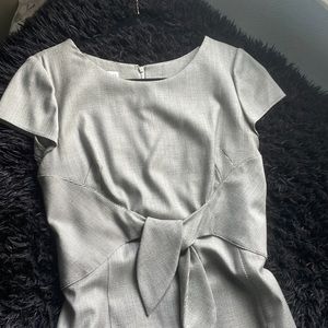 Armani grey dress